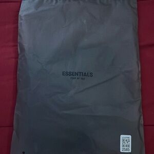 Essentials Fear of God Plum shirt